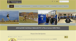 Desktop Screenshot of nordfriuli.org